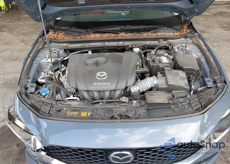 2022 Mazda Mazda3 Carbon Edition from USA, damaged, VIN 3MZBPACL6NM302054